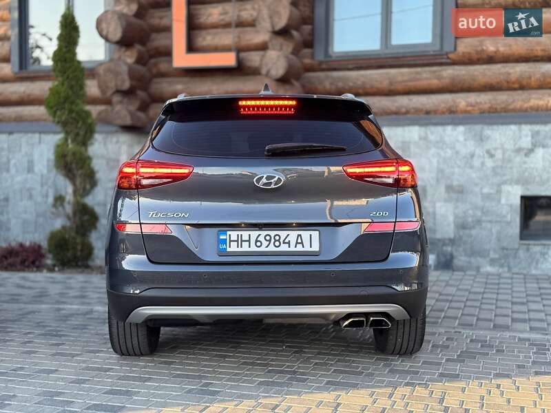 Внедорожник / Кроссовер Hyundai Tucson 2019 в Одессе фото 6 Внедорожник / Кроссовер Hyundai Tucson 2019 в Одессе