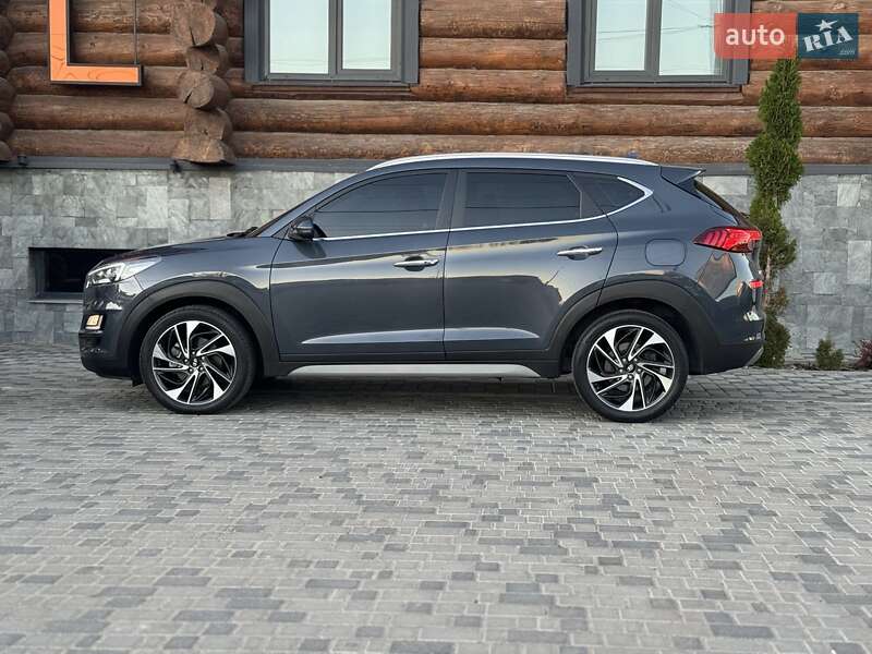 Внедорожник / Кроссовер Hyundai Tucson 2019 в Одессе фото 4 Внедорожник / Кроссовер Hyundai Tucson 2019 в Одессе