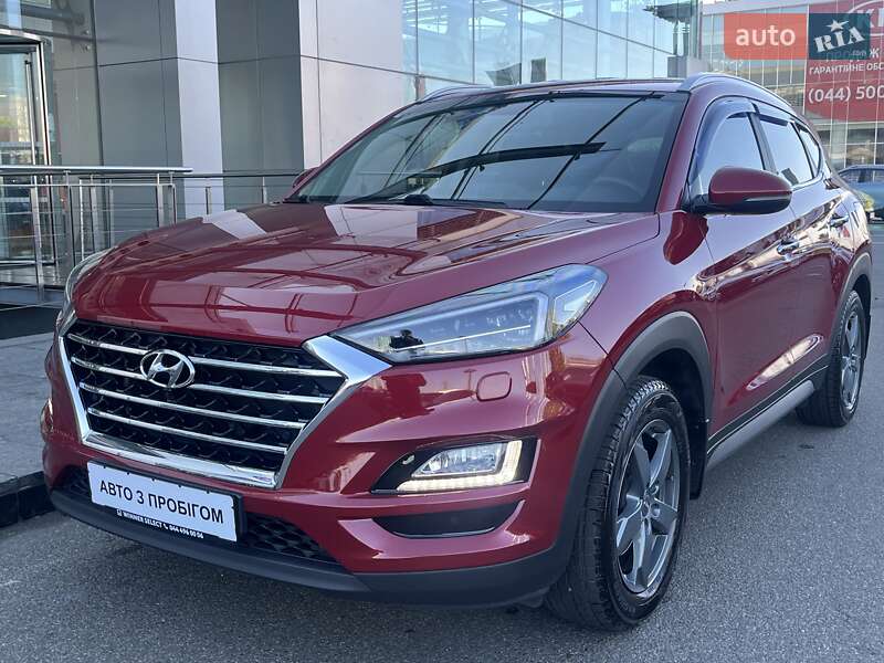 Внедорожник / Кроссовер Hyundai Tucson 2020 в Киеве фото 2 Внедорожник / Кроссовер Hyundai Tucson 2020 в Киеве