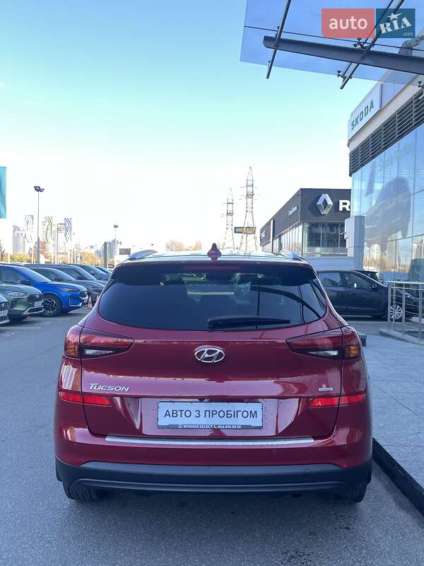 Внедорожник / Кроссовер Hyundai Tucson 2020 в Киеве фото 7 Внедорожник / Кроссовер Hyundai Tucson 2020 в Киеве