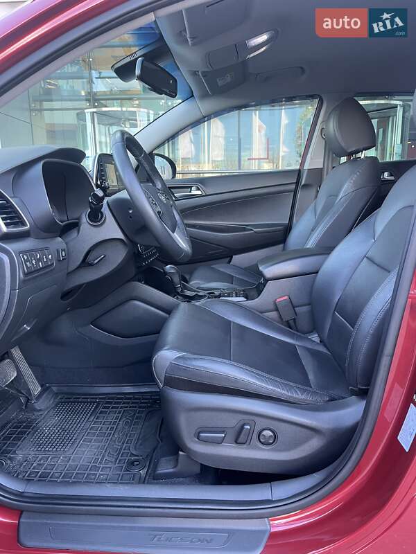 Внедорожник / Кроссовер Hyundai Tucson 2020 в Киеве фото 15 Внедорожник / Кроссовер Hyundai Tucson 2020 в Киеве