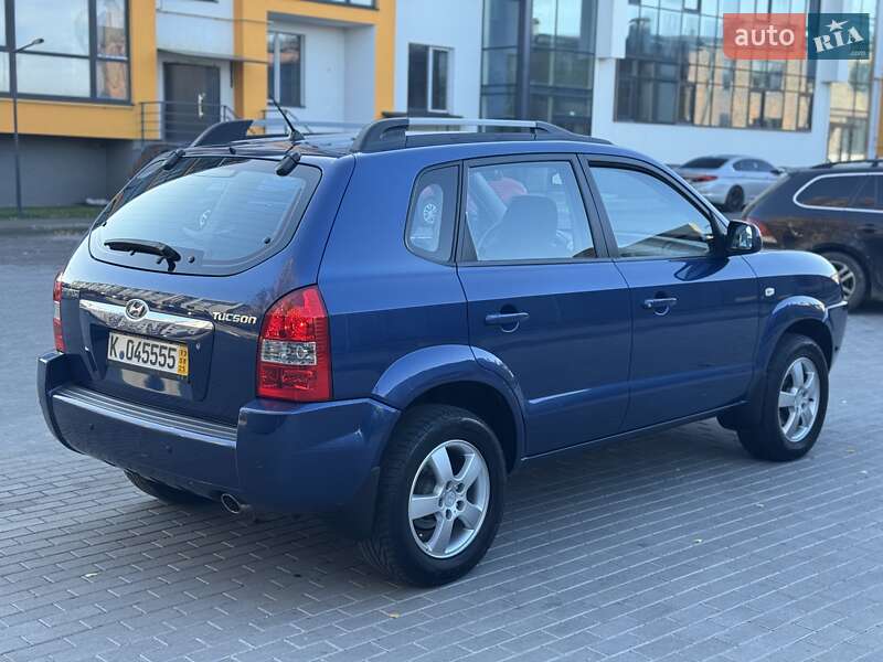 Внедорожник / Кроссовер Hyundai Tucson 2008 в Виннице фото 12 Внедорожник / Кроссовер Hyundai Tucson 2008 в Виннице