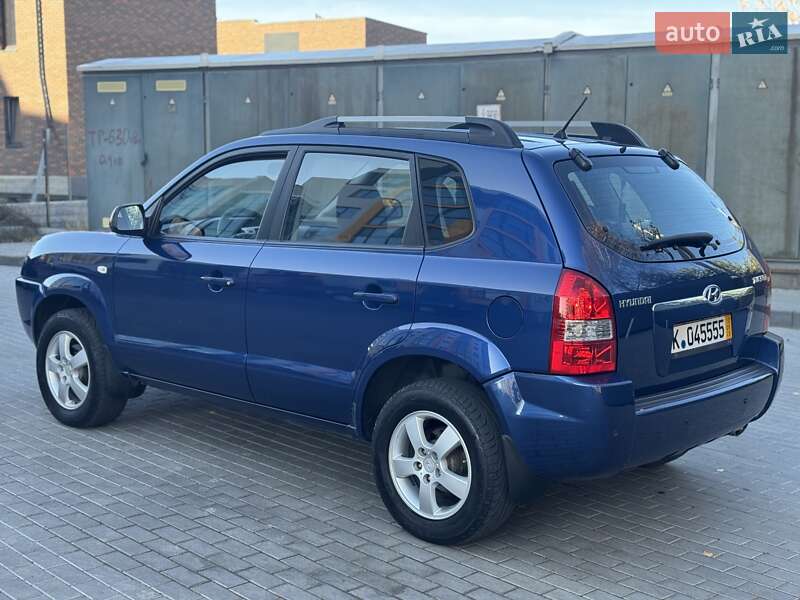 Внедорожник / Кроссовер Hyundai Tucson 2008 в Виннице фото 15 Внедорожник / Кроссовер Hyundai Tucson 2008 в Виннице
