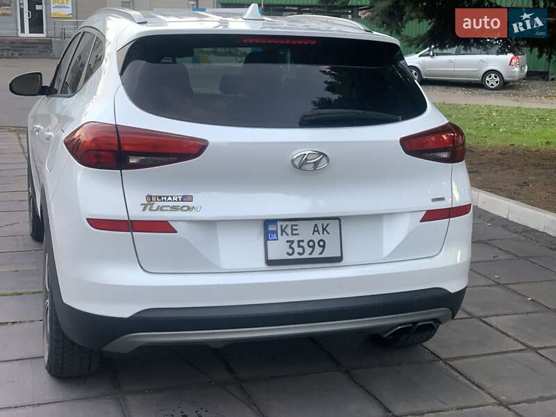 Внедорожник / Кроссовер Hyundai Tucson 2019 в Каменском фото 11 Внедорожник / Кроссовер Hyundai Tucson 2019 в Каменском