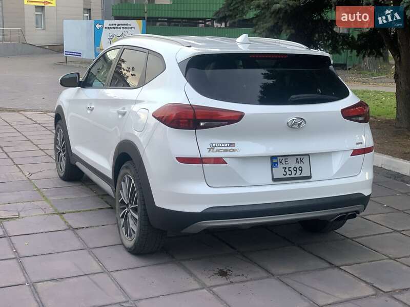 Внедорожник / Кроссовер Hyundai Tucson 2019 в Каменском фото 15 Внедорожник / Кроссовер Hyundai Tucson 2019 в Каменском