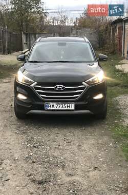 Позашляховик / Кросовер Hyundai Tucson 2016 в Кропивницькому
