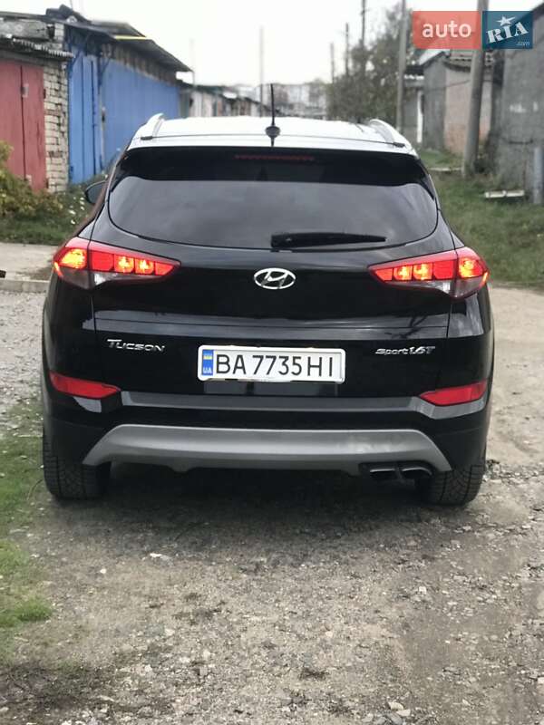 Позашляховик / Кросовер Hyundai Tucson 2016 в Кропивницькому