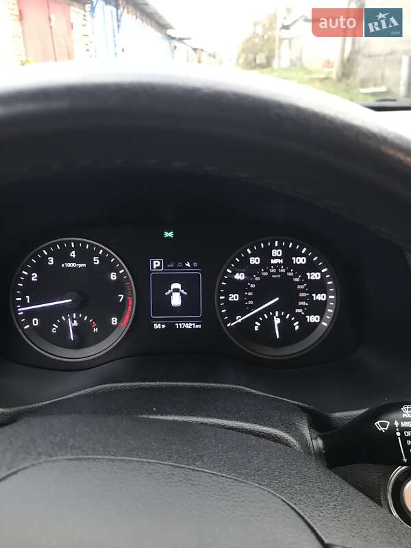 Позашляховик / Кросовер Hyundai Tucson 2016 в Кропивницькому