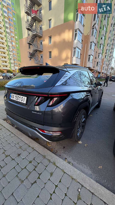 Внедорожник / Кроссовер Hyundai Tucson 2022 в Киеве
