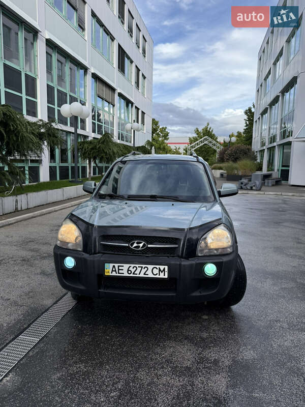 Hyundai Tucson 2007 Hyundai Tucson 2007