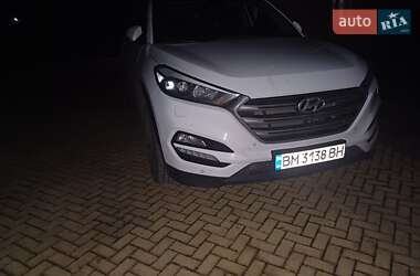Внедорожник / Кроссовер Hyundai Tucson 2016 в Сумах
