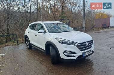 Внедорожник / Кроссовер Hyundai Tucson 2016 в Сумах