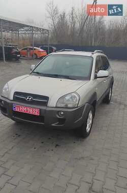 Внедорожник / Кроссовер Hyundai Tucson 2007 в Полтаве