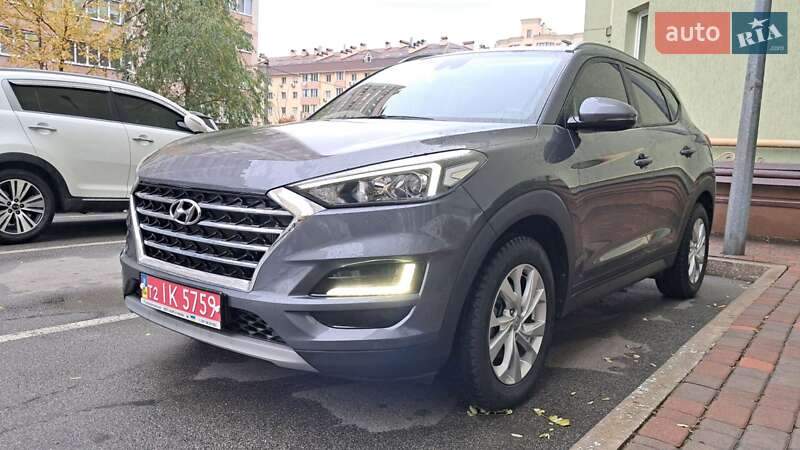 Внедорожник / Кроссовер Hyundai Tucson 2020 в Киеве фото 5 Внедорожник / Кроссовер Hyundai Tucson 2020 в Киеве