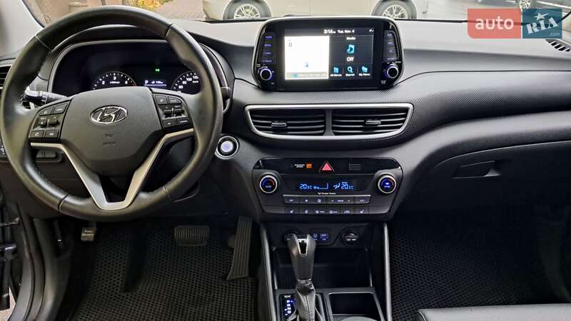Внедорожник / Кроссовер Hyundai Tucson 2020 в Киеве фото 12 Внедорожник / Кроссовер Hyundai Tucson 2020 в Киеве