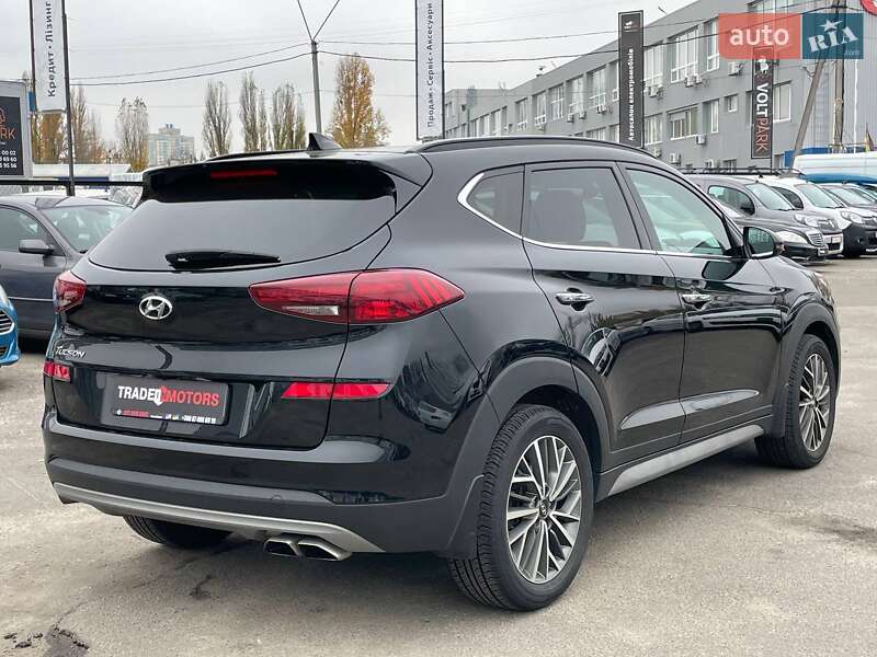 Внедорожник / Кроссовер Hyundai Tucson 2020 в Киеве