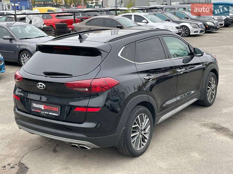 Внедорожник / Кроссовер Hyundai Tucson 2020 в Киеве