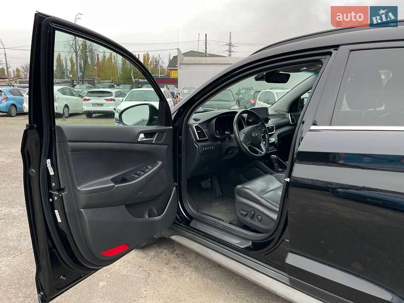 Внедорожник / Кроссовер Hyundai Tucson 2020 в Киеве