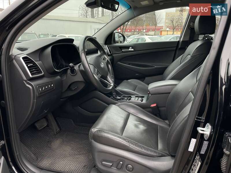 Внедорожник / Кроссовер Hyundai Tucson 2020 в Киеве