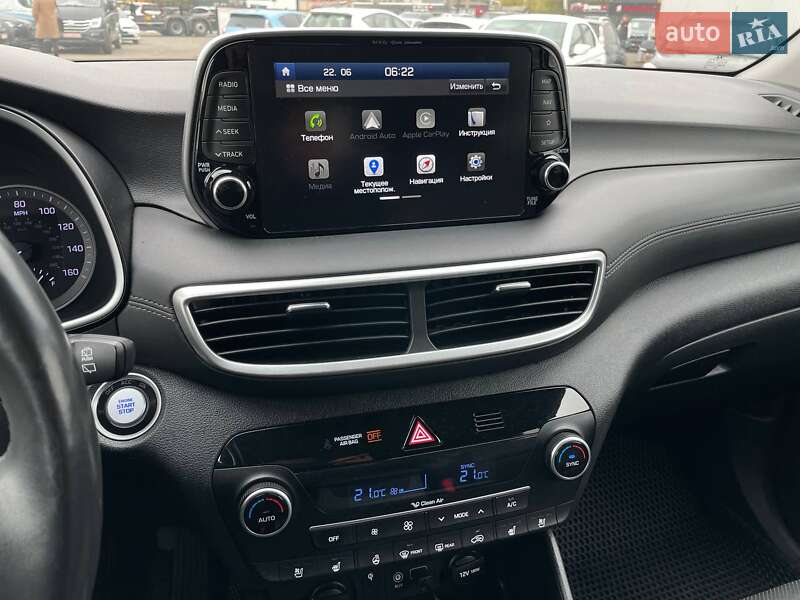 Внедорожник / Кроссовер Hyundai Tucson 2020 в Киеве