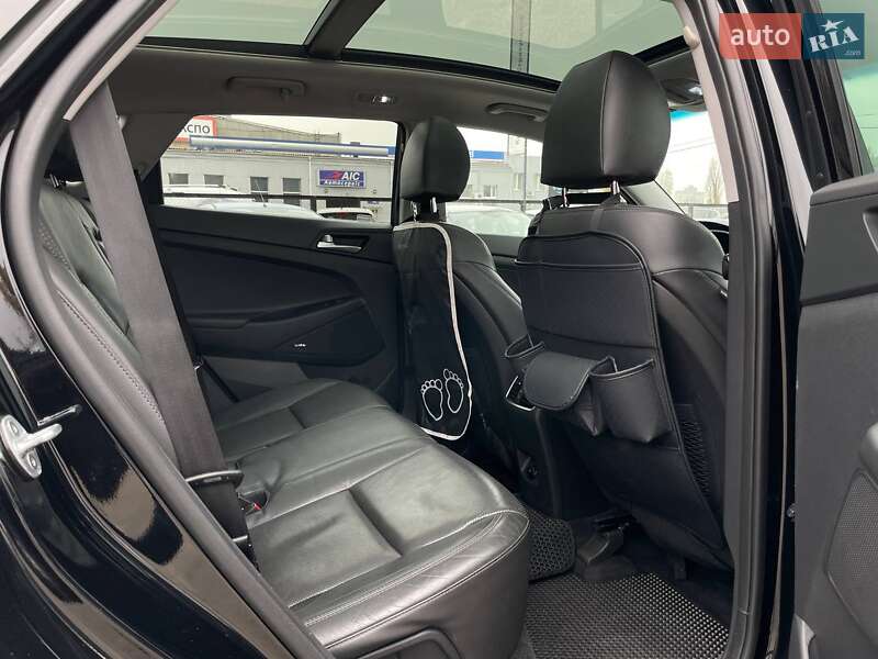 Внедорожник / Кроссовер Hyundai Tucson 2020 в Киеве
