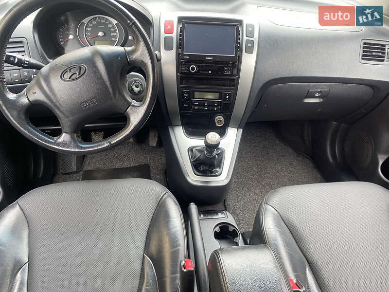 Позашляховик / Кросовер Hyundai Tucson 2009 в Ковелі