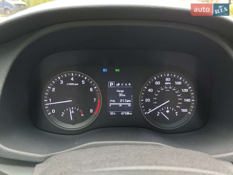 Внедорожник / Кроссовер Hyundai Tucson 2018 в Киеве фото 24 Внедорожник / Кроссовер Hyundai Tucson 2018 в Киеве