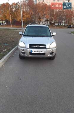 Позашляховик / Кросовер Hyundai Tucson 2006 в Черкасах