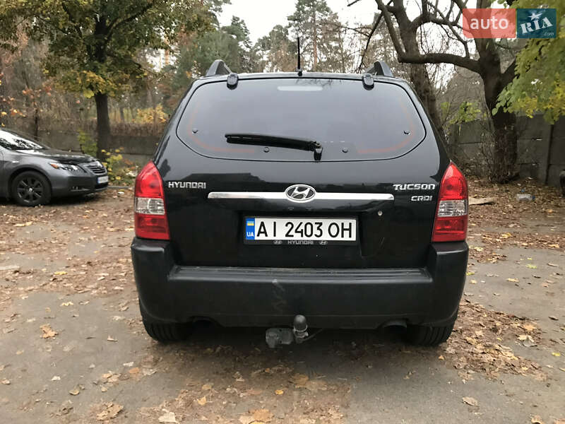 Внедорожник / Кроссовер Hyundai Tucson 2005 в Киеве