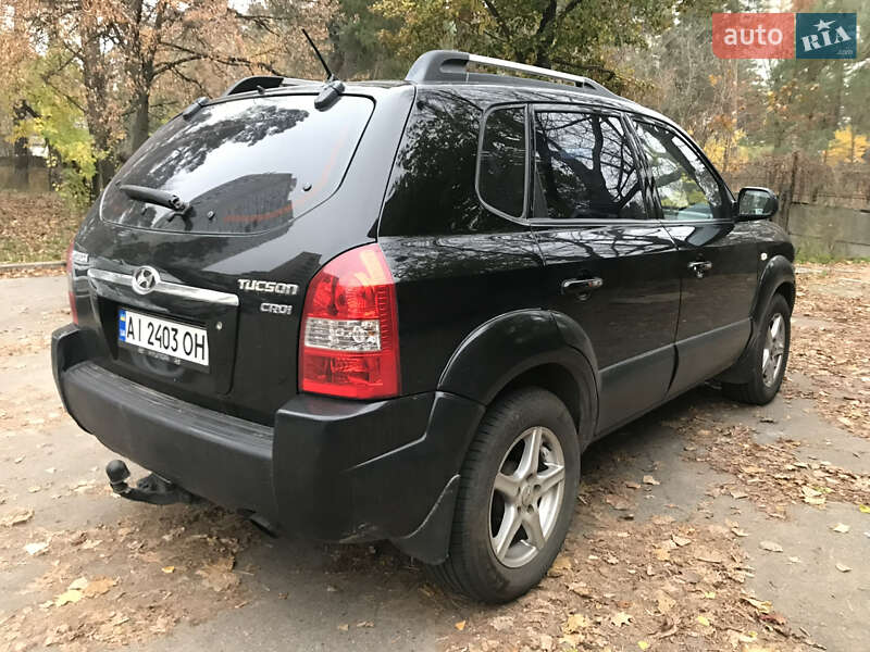 Внедорожник / Кроссовер Hyundai Tucson 2005 в Киеве