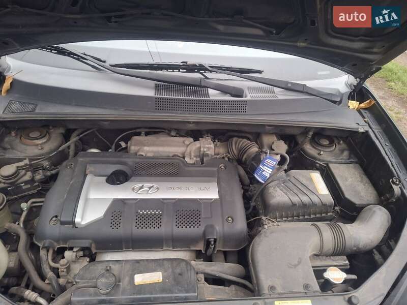 Внедорожник / Кроссовер Hyundai Tucson 2005 в Калиновке