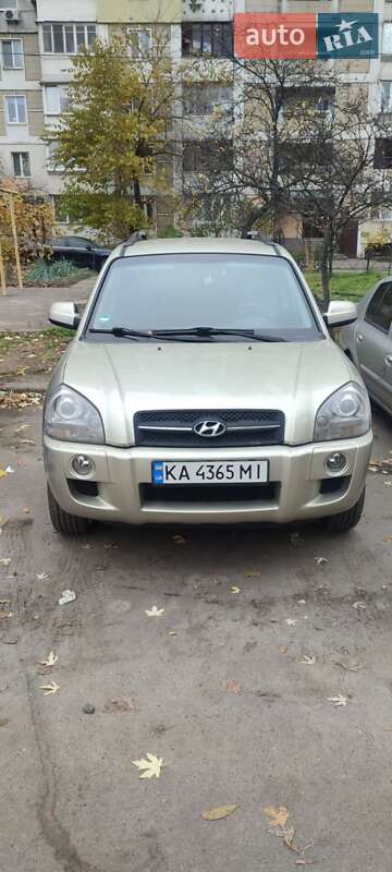 Внедорожник / Кроссовер Hyundai Tucson 2007 в Киеве фото Внедорожник / Кроссовер Hyundai Tucson 2007 в Киеве