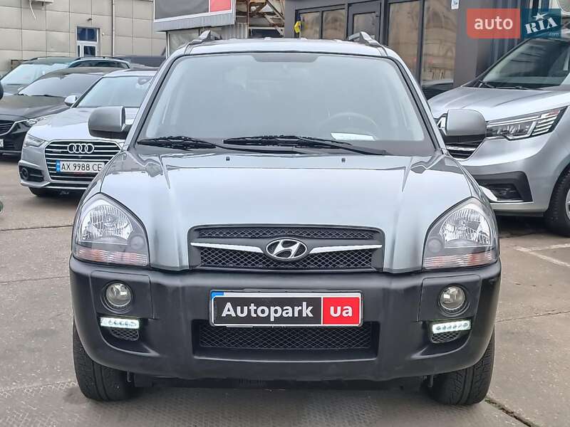 Внедорожник / Кроссовер Hyundai Tucson 2012 в Харькове