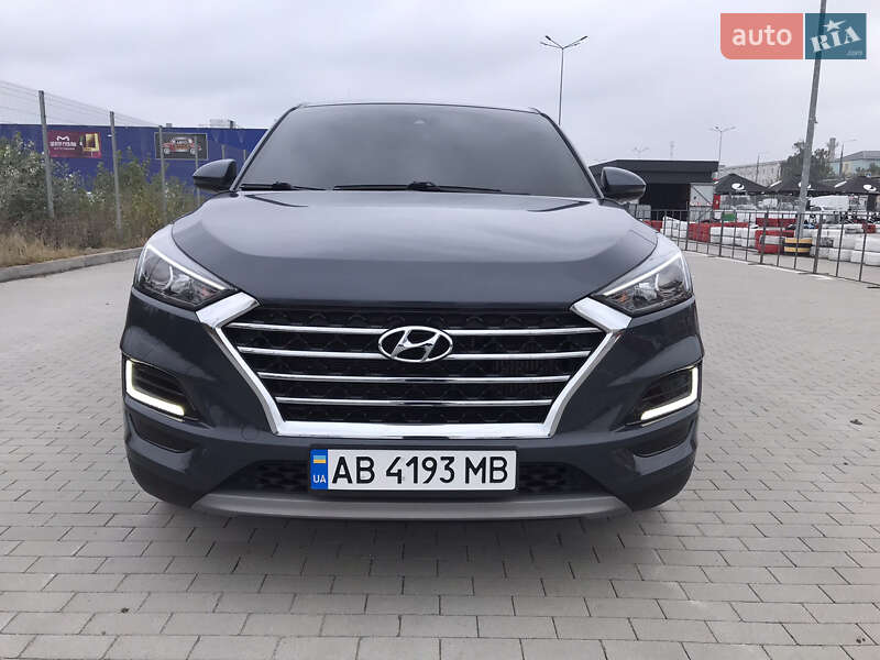 Внедорожник / Кроссовер Hyundai Tucson 2019 в Виннице фото 4 Внедорожник / Кроссовер Hyundai Tucson 2019 в Виннице