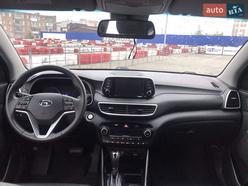 Внедорожник / Кроссовер Hyundai Tucson 2019 в Виннице фото 48 Внедорожник / Кроссовер Hyundai Tucson 2019 в Виннице