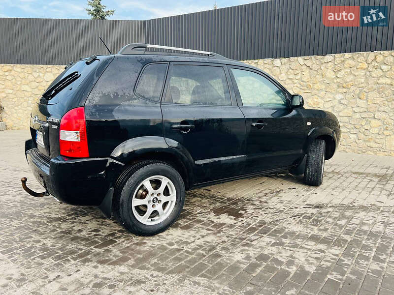 Внедорожник / Кроссовер Hyundai Tucson 2006 в Тернополе фото 4 Внедорожник / Кроссовер Hyundai Tucson 2006 в Тернополе