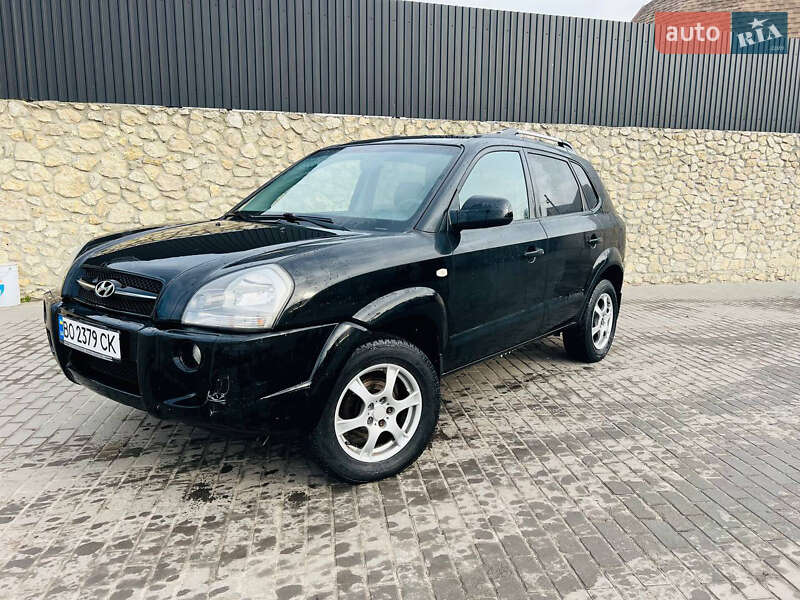 Внедорожник / Кроссовер Hyundai Tucson 2006 в Тернополе фото Внедорожник / Кроссовер Hyundai Tucson 2006 в Тернополе