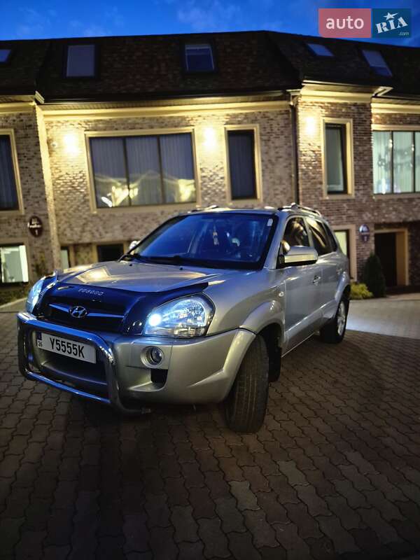 Внедорожник / Кроссовер Hyundai Tucson 2009 в Черновцах фото 2 Внедорожник / Кроссовер Hyundai Tucson 2009 в Черновцах