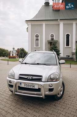 Внедорожник / Кроссовер Hyundai Tucson 2009 в Черновцах