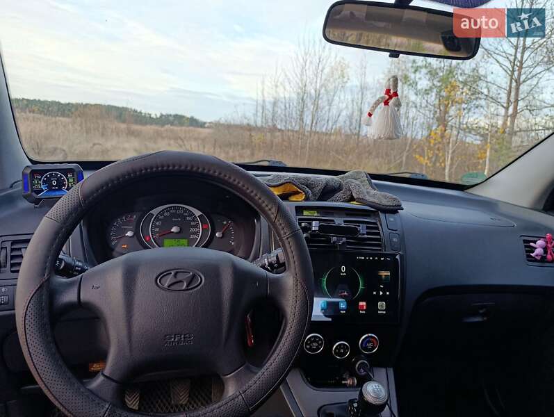 Внедорожник / Кроссовер Hyundai Tucson 2009 в Малине