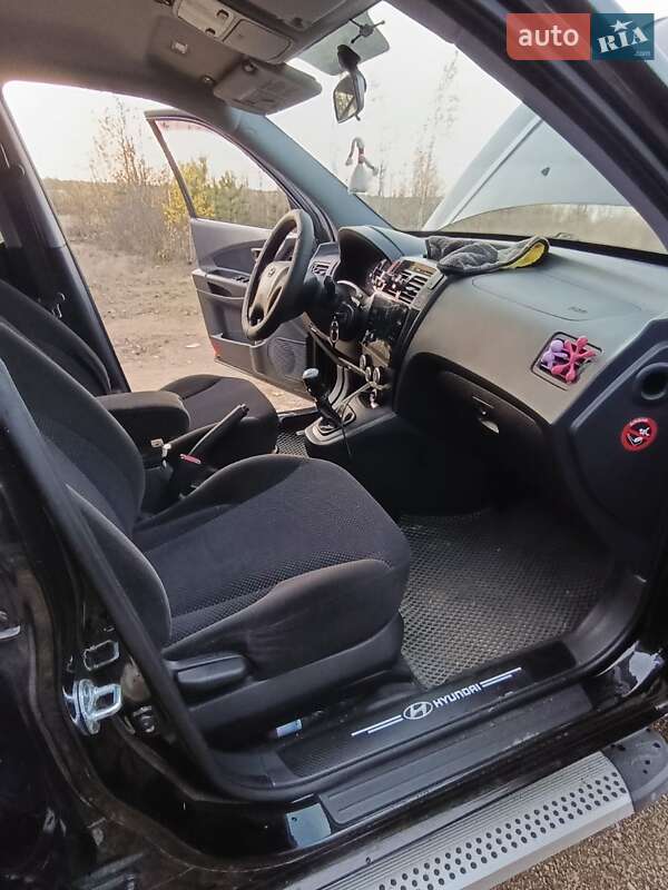 Внедорожник / Кроссовер Hyundai Tucson 2009 в Малине