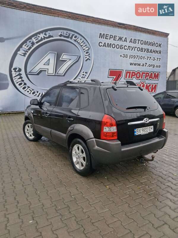 Внедорожник / Кроссовер Hyundai Tucson 2006 в Хмельницком фото 5 Внедорожник / Кроссовер Hyundai Tucson 2006 в Хмельницком