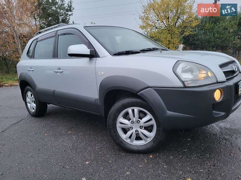 Внедорожник / Кроссовер Hyundai Tucson 2010 в Хмельницком