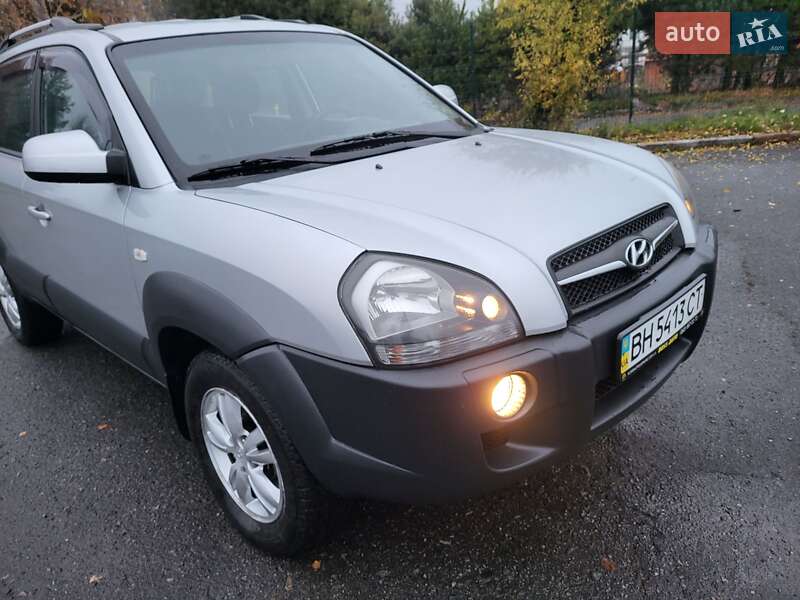 Внедорожник / Кроссовер Hyundai Tucson 2010 в Хмельницком