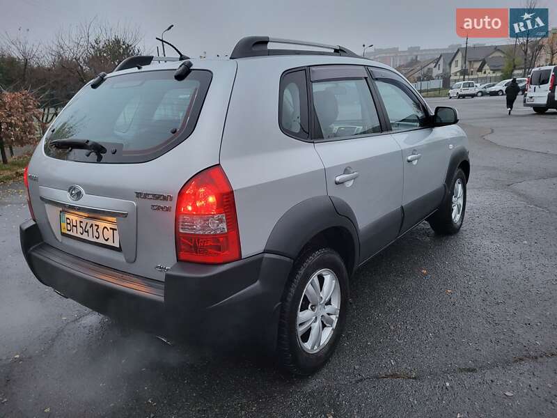Внедорожник / Кроссовер Hyundai Tucson 2010 в Хмельницком