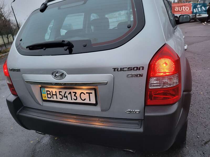 Внедорожник / Кроссовер Hyundai Tucson 2010 в Хмельницком