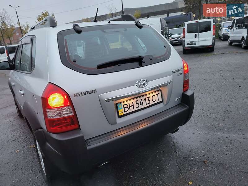 Внедорожник / Кроссовер Hyundai Tucson 2010 в Хмельницком