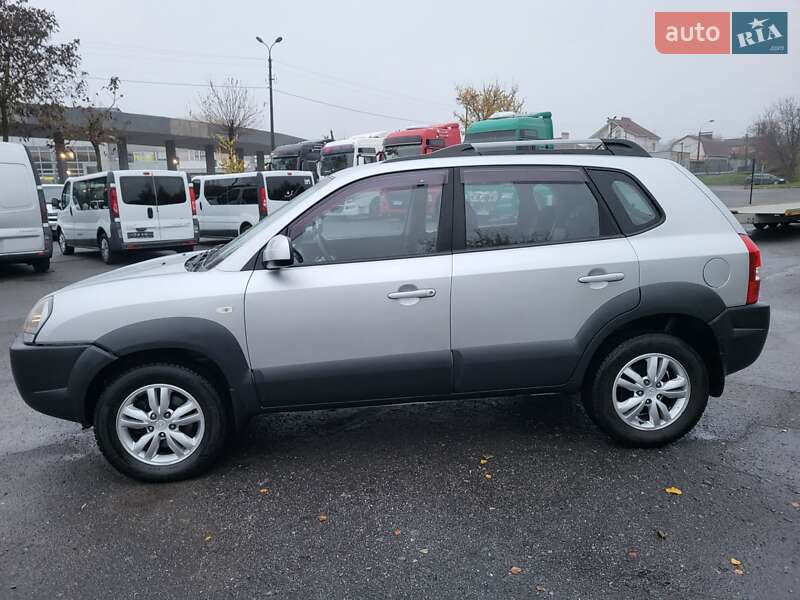 Внедорожник / Кроссовер Hyundai Tucson 2010 в Хмельницком