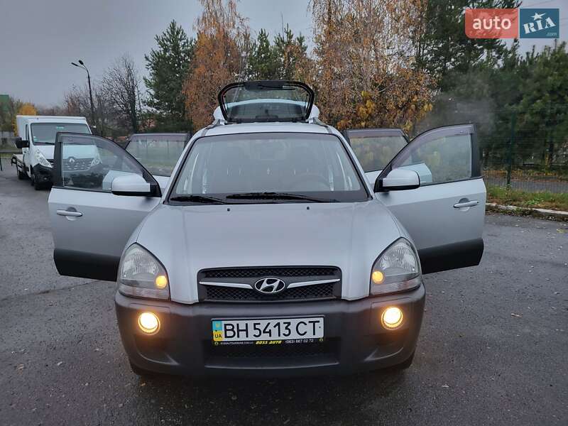Внедорожник / Кроссовер Hyundai Tucson 2010 в Хмельницком