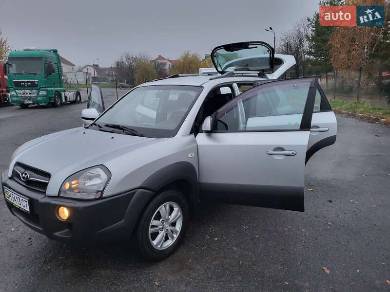 Внедорожник / Кроссовер Hyundai Tucson 2010 в Хмельницком